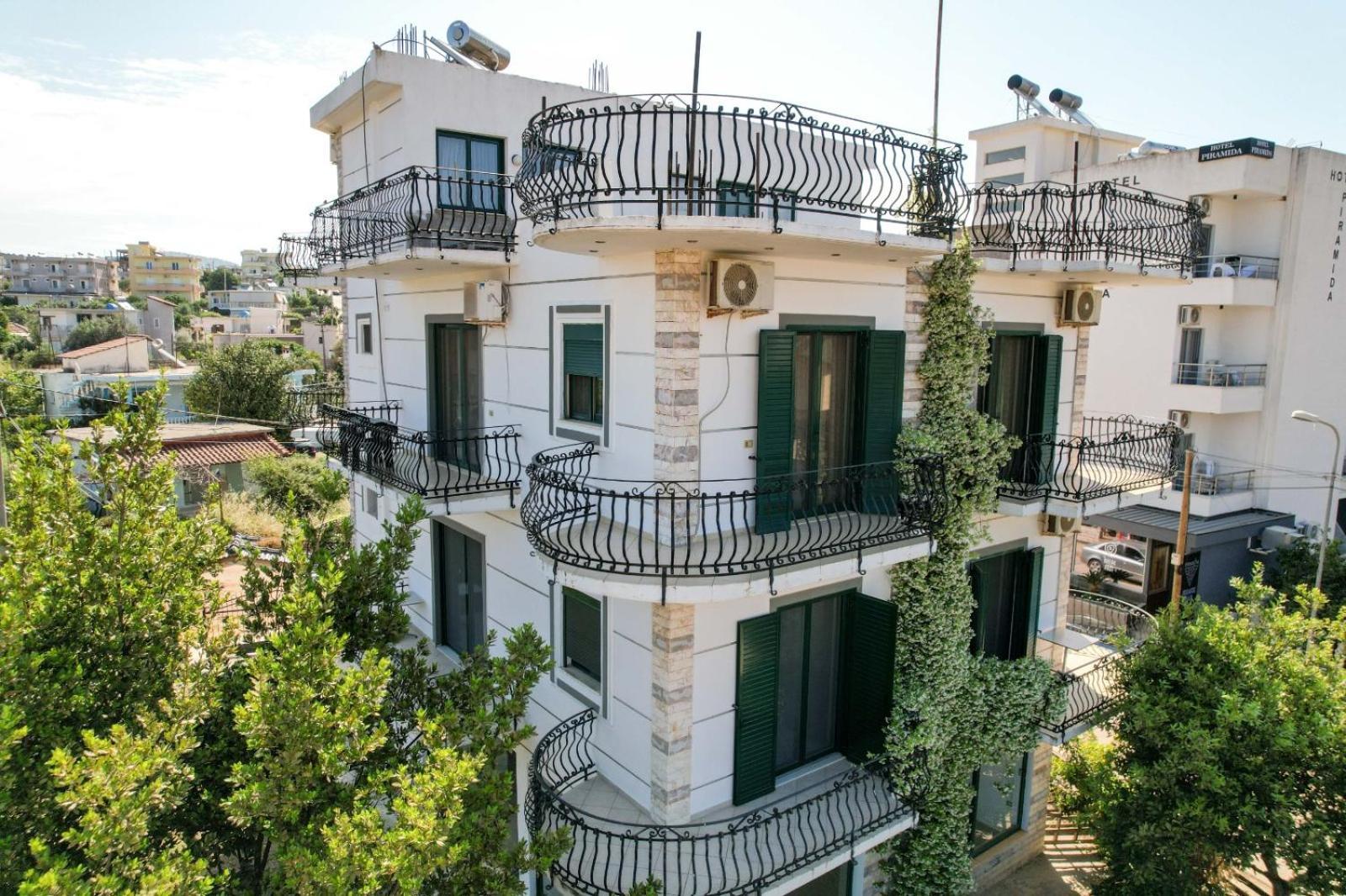 Sea La Vie Apartments Ksamil Exterior photo