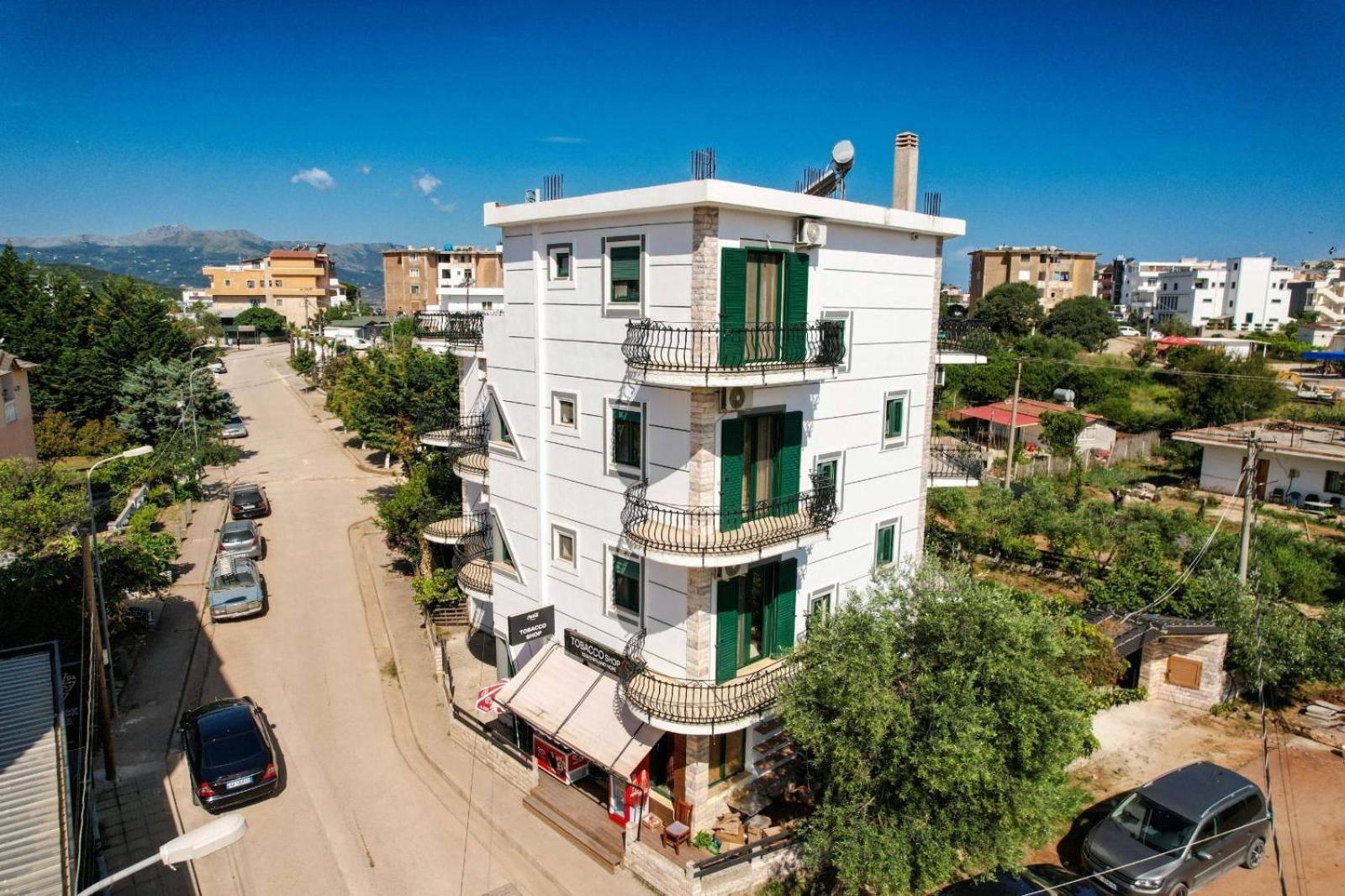 Sea La Vie Apartments Ksamil Exterior photo